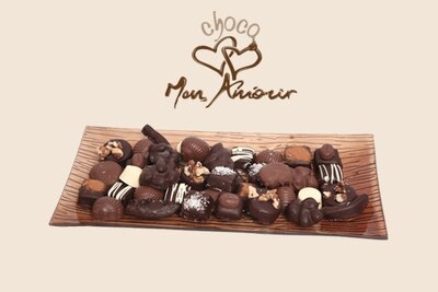 Assiette de bonbons