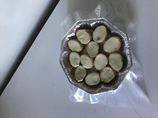 Croquille au roquefort