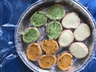 Croquille aux 3 saveurs