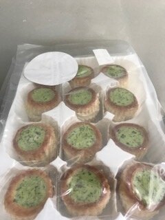 Mini-bouchée au beurre persillé