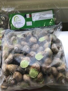 Pochon de 100 coquilles surgelées persillées
