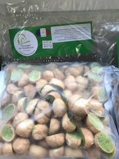Pochon de 100 croquilles surgelées persillées