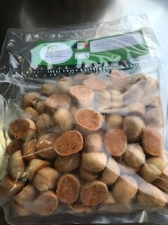 Pochon de 100 croquilles surgelées tomatées basilic