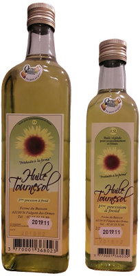 Huile de tournesol