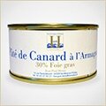 Pâté de canard à l'armagnac