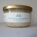 Emincé de champignon de madiran