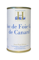 Bloc de foie gras de canard