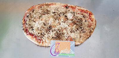 Pizza : la bernardine