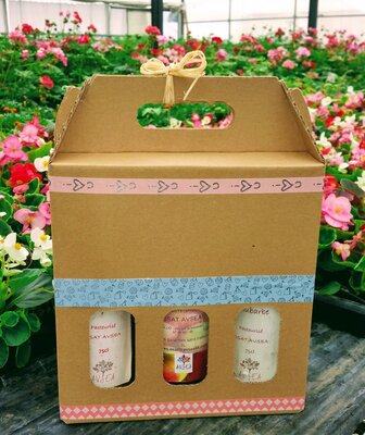Coffret cadeau 3 jus de fruits