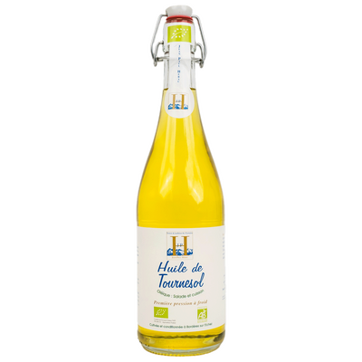 Huile de tournesol biologique