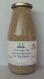 Velouté de champignon de madira