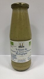 Velouté de pommes de terre & poirea