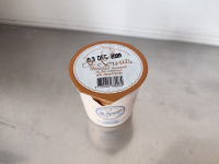 Yaourt brassé à la crème de marron