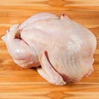 Chapon entier fermier