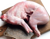Lapin entier fermier