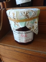 Confiture de pêche