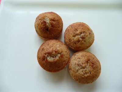 Financiers tradition amande