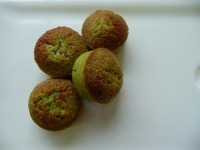 Financiers pistache