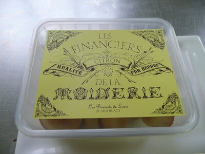 Financiers citron