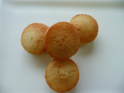 Financiers bergamote