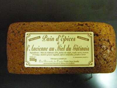 Pain d'épices à l'ancienne