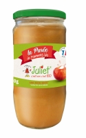 Compote de pomme juliet  pot de  850g