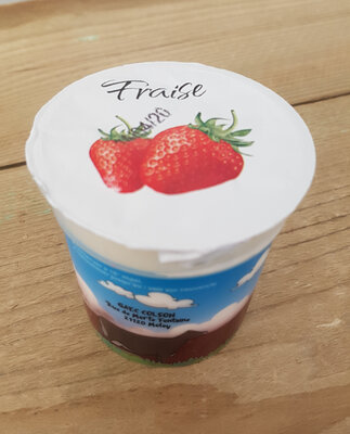 Fromage blanc fraise