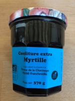 Confiture extra myrtille bio
