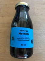 Pur jus de myrtille bio
