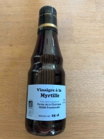 Vinaigre à la myrtille bio