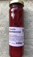 Coulis de framboise bio