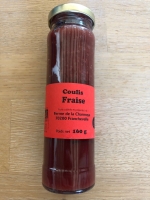 Coulis de fraises bio
