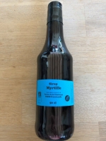 Sirop de myrtille bio
