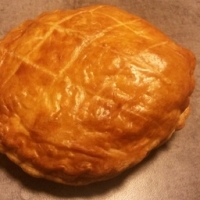 Tourtes aux champignons x4