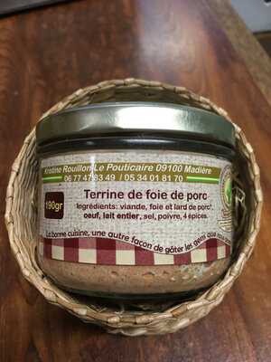 Pâté de porc