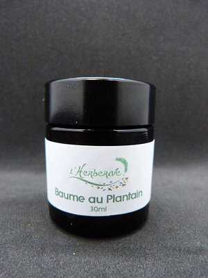Baume au plantain