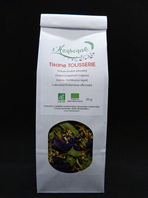 Tisane tousserie