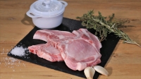 Côte première de cochon