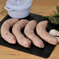 Saucisse de cochon auvergnate