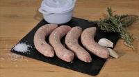 Saucisse de cochon tradition