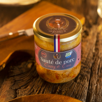 Sauté de cochon coco & curry