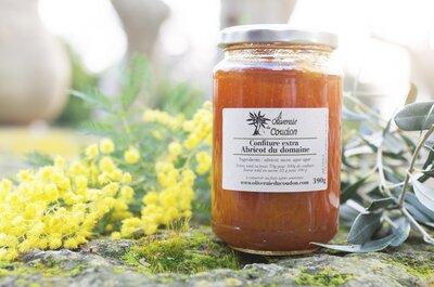 Confit d'abricot du coudon