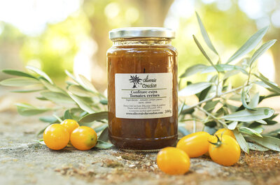 Confiture extra de tomates cerises