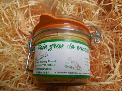Foie gras canard entier (180g)