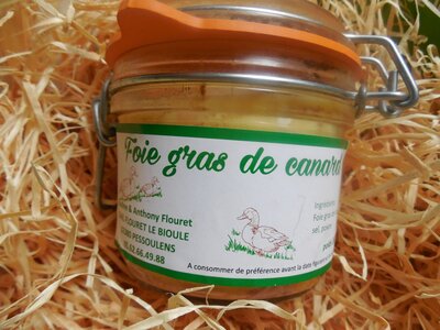 Foie gras canard entier 300g