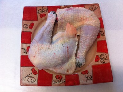 Cuisses de poulet
