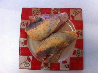 Filets de pintade
