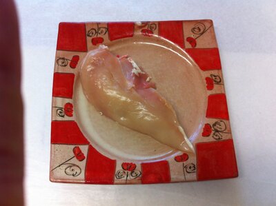 Découpe de poulet