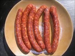 Saucisses 100% volailles façon merguez