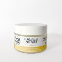 Baume artisanal sans parfum